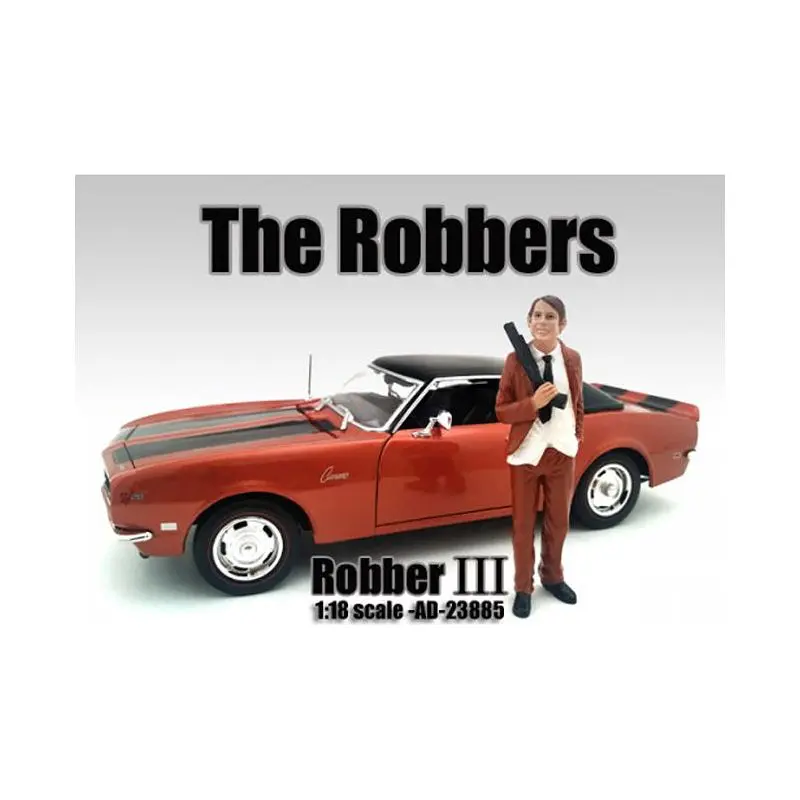 "The Robbers" Robber III Figure For 1