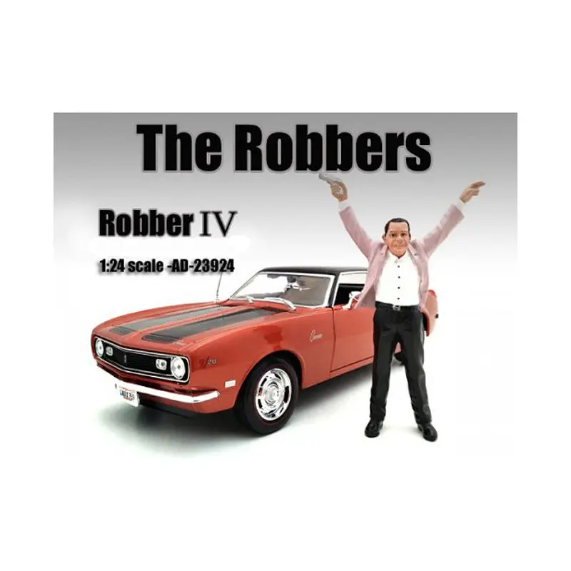 "The Robbers" Robber IV Figure For 1