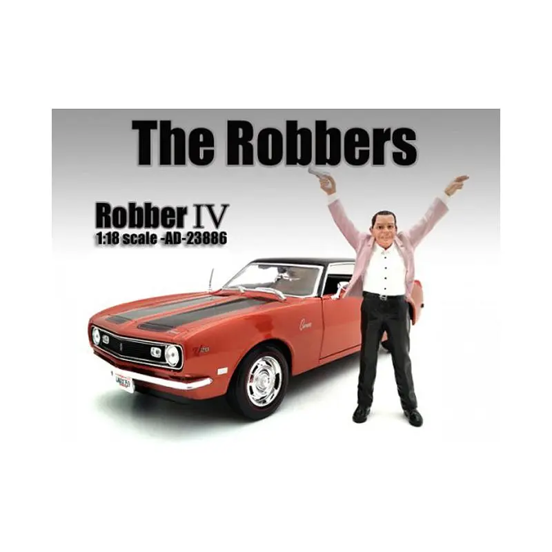 "The Robbers" Robber IV Figure For 1