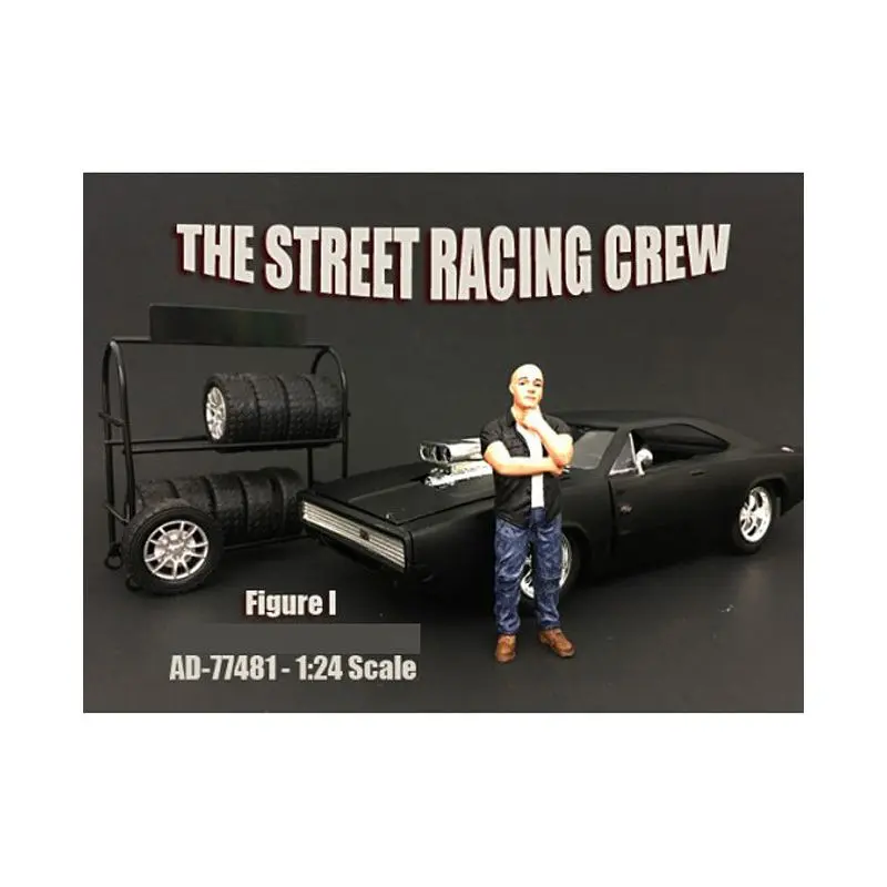 The Street Racing Crew Figure I For 1