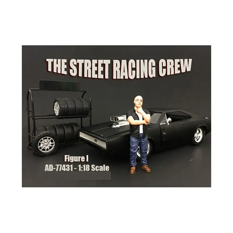 The Street Racing Crew Figure I For 1