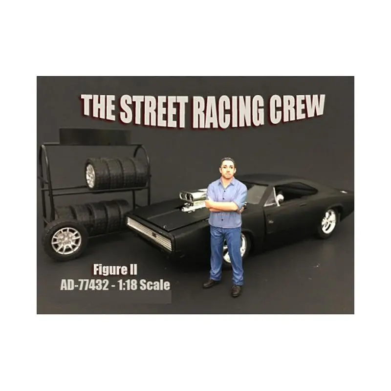 The Street Racing Crew Figure II For 1