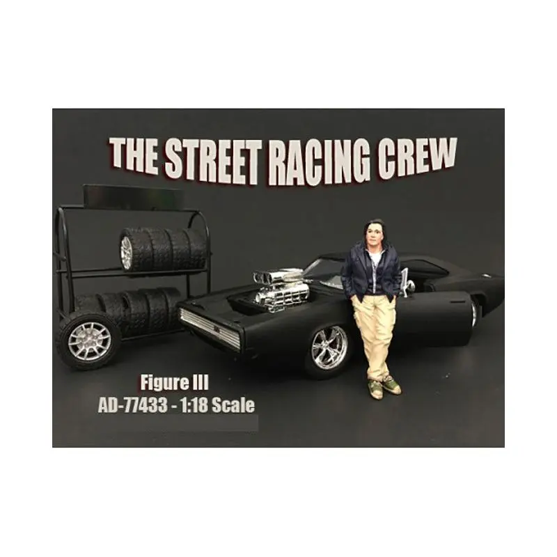 The Street Racing Crew Figure III For 1