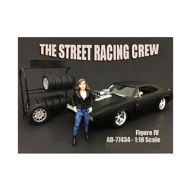 The Street Racing Crew Figure IV For 1