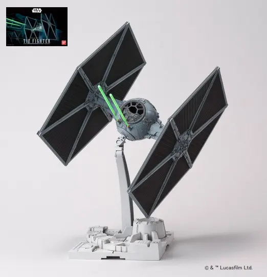 TIE FIGHTER BANDAI STAR WARS KIT 1