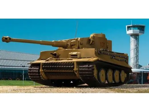 Tiger 131 Restored and Operated by The Tank Museum Bovington 1