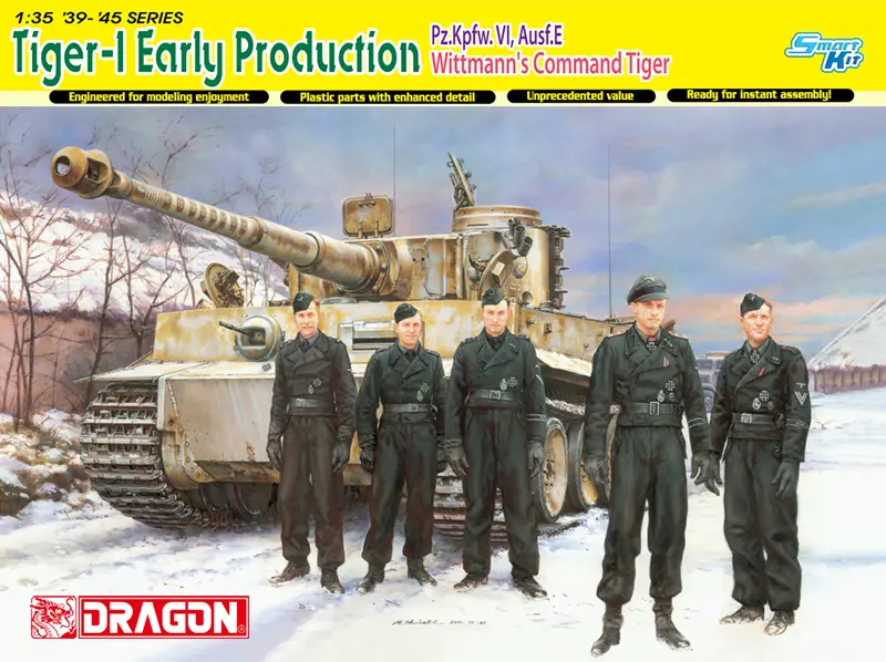 TIGER I EARLY PRODUCTION Pz.Kpfw.VI,Ausf.E KIT 1