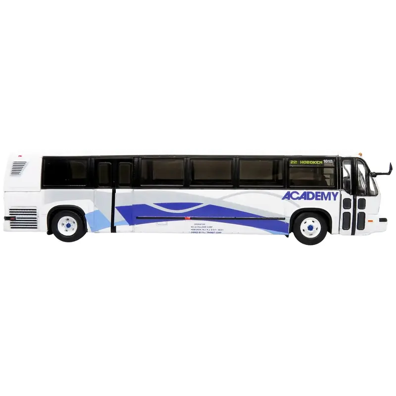 TMC RTS Transit Bus Academy Bus Lines "22 Hoboken" "Vintage Bus & Motorcoach Collection" 1/87 Diecast Model by Iconic Replicas