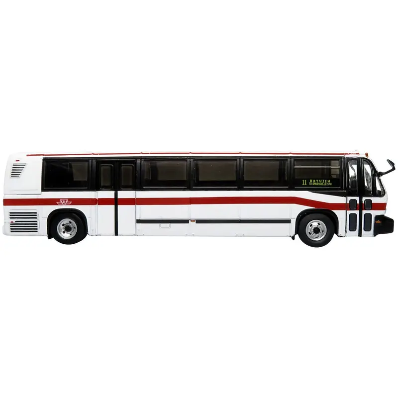TMC RTS Transit Bus TTC Toronto "11 Bayview To Davisville STN" "Vintage Bus & Motorcoach Collection" 1/87 Diecast Model by Iconic Replicas
