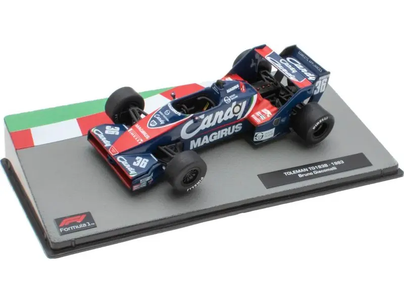 Toleman TG183B #36 F1 1983 Giacomelli 1