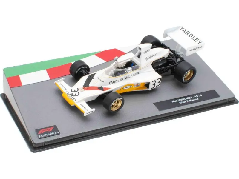 Toleman TG183B #36 F1 1983 Giacomelli 1