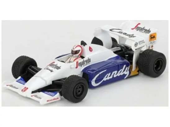 Toleman TG184 #20 Johnny Cecotto 1984 Monaco GP Blister Packaging 1