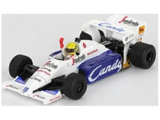 Toleman TG184 F1 Monaco Grand Prix 1984 2nd #19 Ayrton Senna Blister Packaging 1
