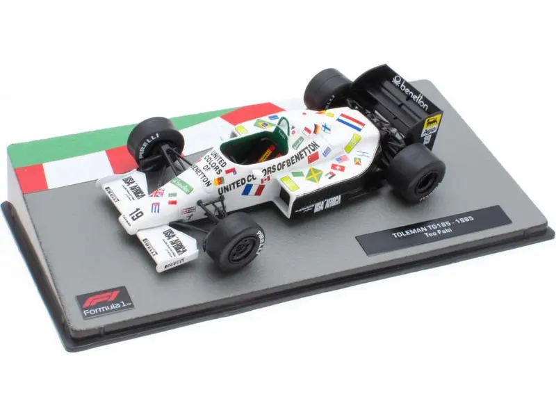 Toleman TG185 #19 F1 1985 Teo Fabi 1