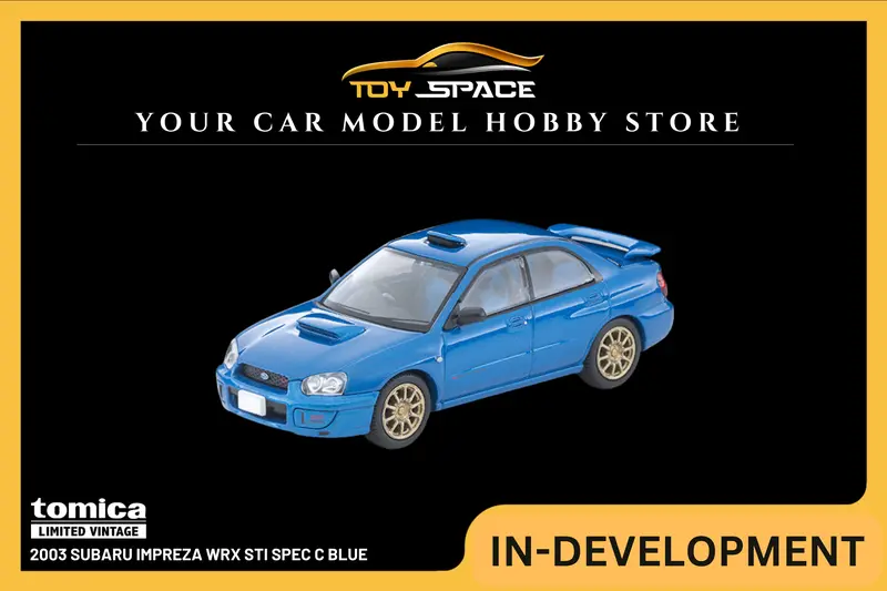 [TOMICA] 2003 Subaru Impreza WRX STI Spec C Blue
