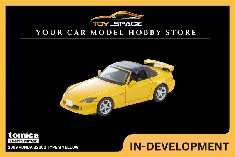 [TOMICA] 2009 Honda S2000 Type S Yellow