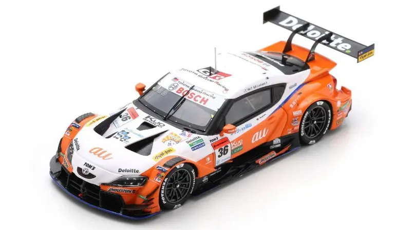 TOM'S GR SUPRA N.36 GT500 SUPER GT 2022 S.TSUBOI-G.ALESI 1