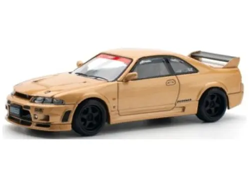 Top Secret GT-R R33 gold 1