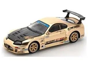 Top Secret GT300 Supra Chrome Gold 1
