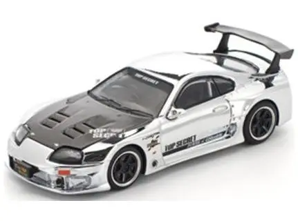 Top Secret GT300 Supra Silver Chrome 1