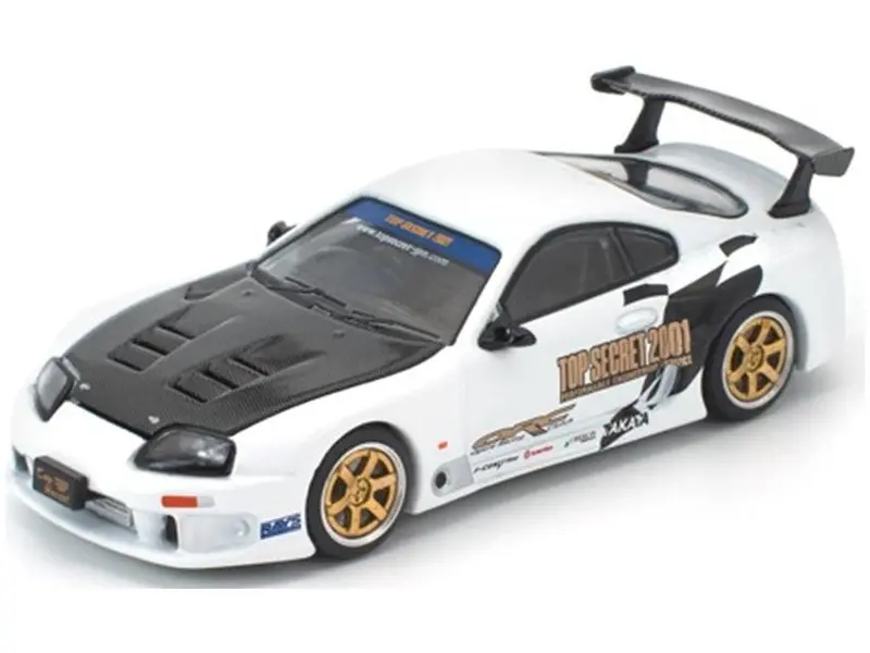 Top Secret GT300 Supra White 1