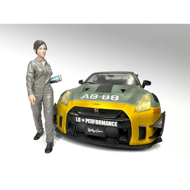 "Top Tuners" Figure #2 "Premium" Series for 1/18 Scale Models by American Diorama