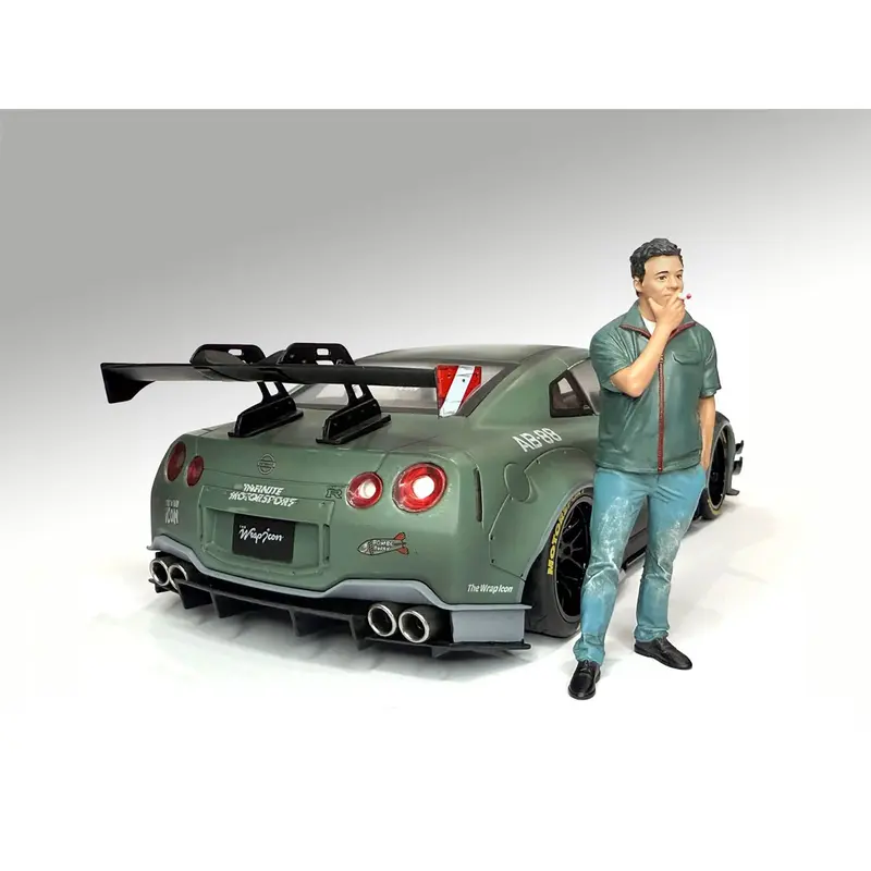 "Top Tuners" Figure #3 "Premium" Series for 1/18 Scale Models by American Diorama