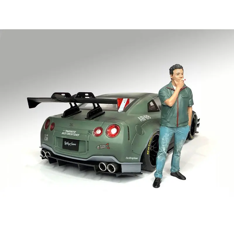 "Top Tuners" Figure #3 "Premium" Series for 1/24 Scale Models by American Diorama