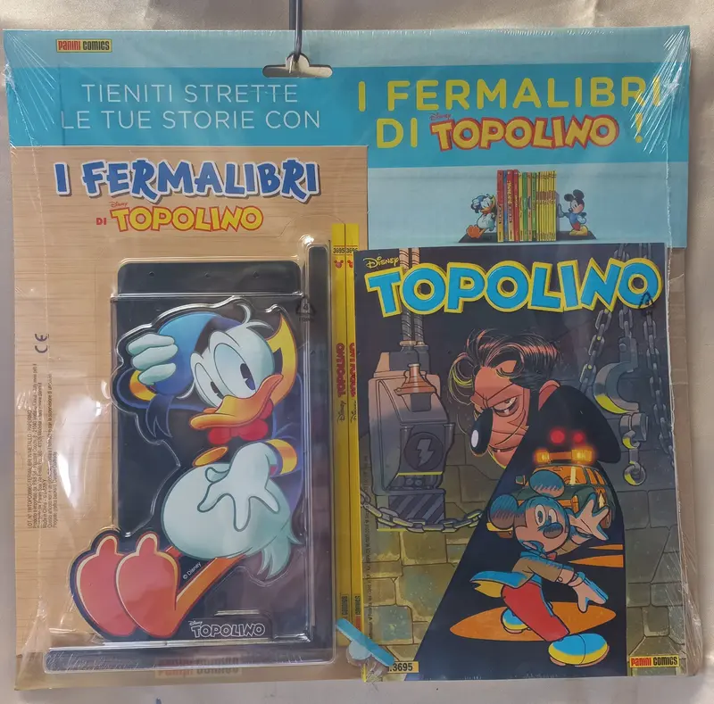 TOPOLINO n 3695 + FERMALIBRI  (1^ parte)