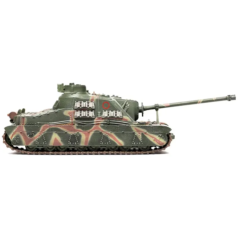 Tortoise A39 Heavy Assault Tank British Army WWII  1/72 Diecast Model by Panzerkampf
