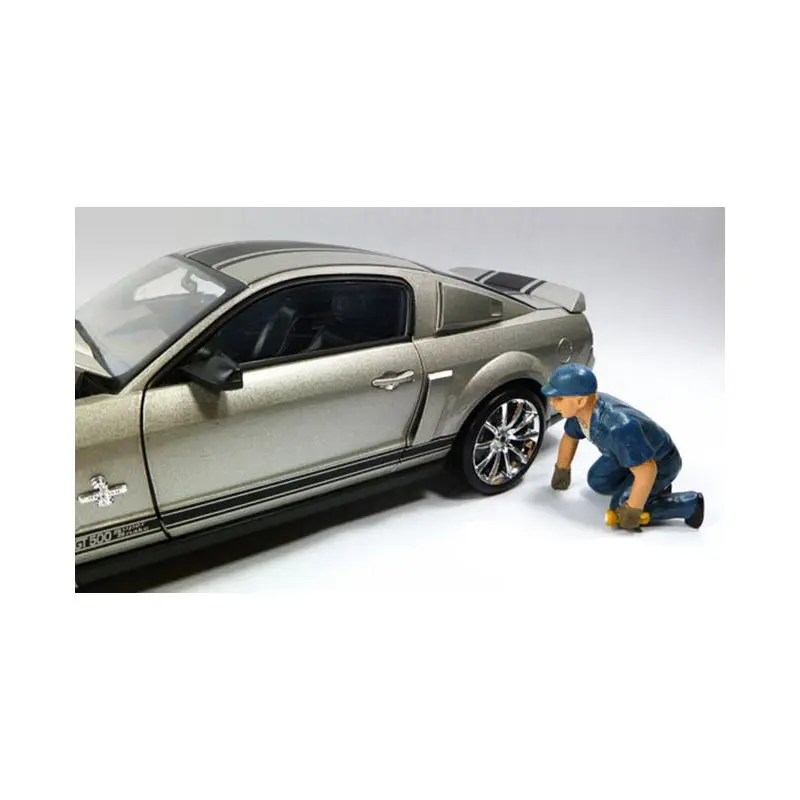 Tow Truck Driver Operator Scott Figure For 1