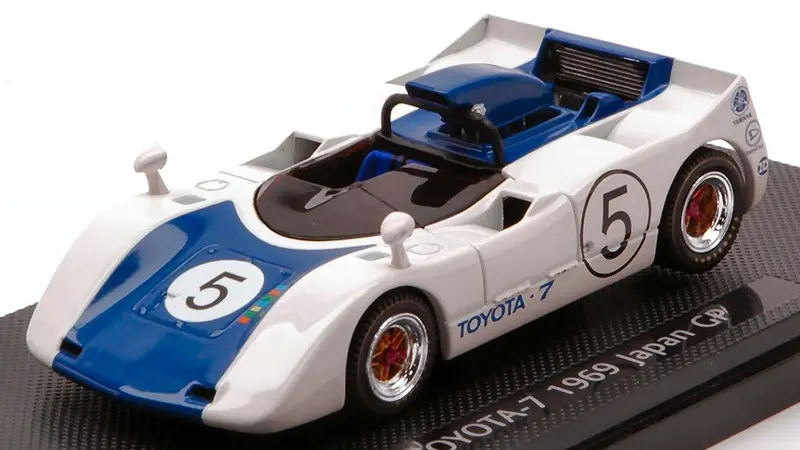 TOYOTA-7 N.5 JAPAN GP 1969 1