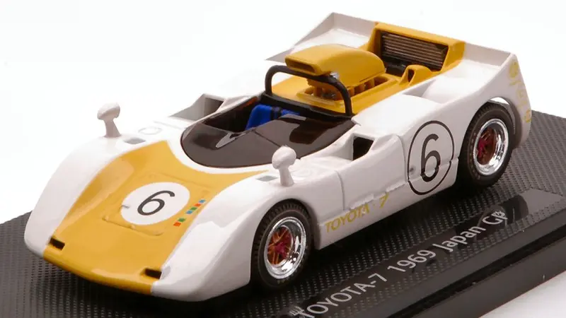 TOYOTA-7 N.6 JAPAN GP 1969 1