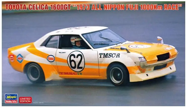 TOYOTA CELICA 1600 GT 1973 ALL NIPPON FUJI 100 KM RACE KIT 1