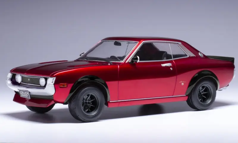 TOYOTA CELICA 2000 GT 1977 RED 1