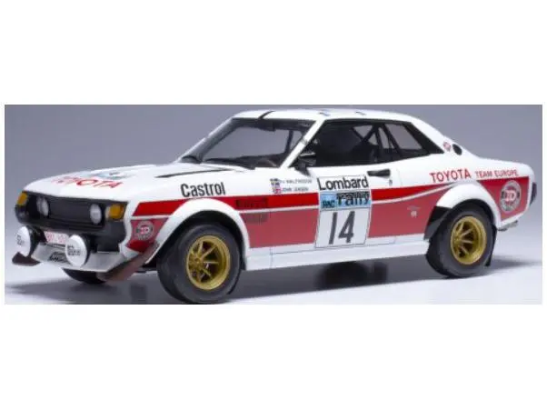 Toyota Celica 2000 GT (RA21) #14 P-I.Walfridson/J.Jensen RAC Rally 1977 1