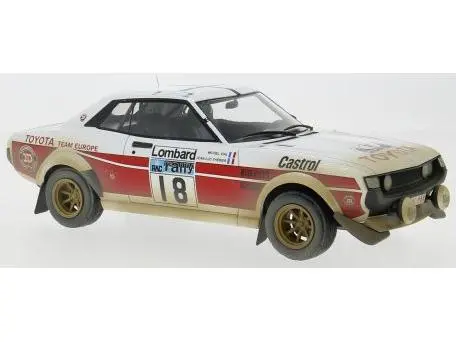 Toyota Celica 2000 GT (RA21) #18 J-L.Therier/M.Vial RAC Rally 1977 Dirty version 1