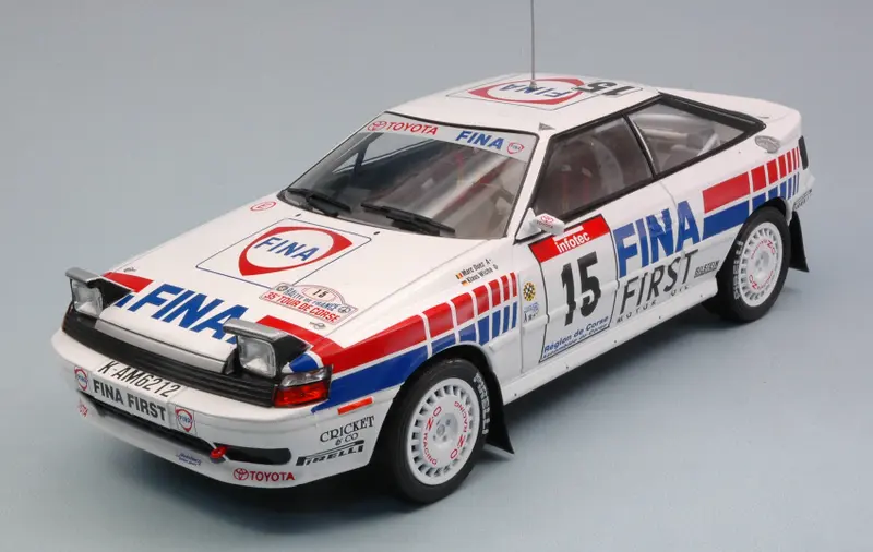 TOYOTA CELICA GT-4 N.15 4th TOUR DE CORSE 1991 M.DUEZ-K.WICHA 1