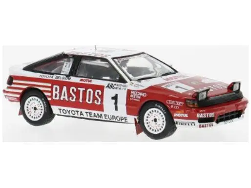 Toyota Celica GT-4 (ST 165) Boucles de Spa 1989 #1 P.Snijers/D.Colebunders 1