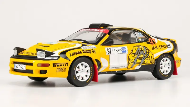TOYOTA CELICA GT 4 TURBO N.97 RALLY ARCTIC LAPLAND 2024 LATV.-HAN1