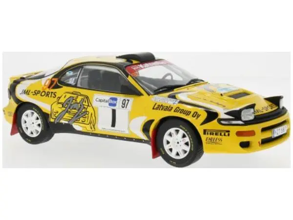 Toyota Celica GT 4 Turbo (ST 185) Rally Artic Lapland 2024 #97 Latvalla/Hanninen 1