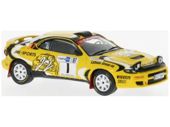 Toyota Celica GT 4 Turbo (ST 185) Rally Artic Lapland 2024 #97 Latvalla/Hanninen 1