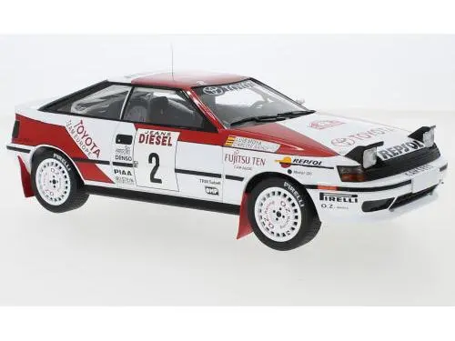 Toyota Celica GT-Four #2 C.Sainz/L.Moya ST165 Rallye San Remo 1990 1