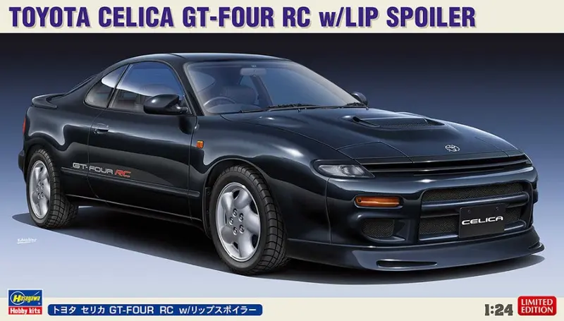 TOYOTA CELICA GT-FOUR RC W/LIP SPOILER KIT 1