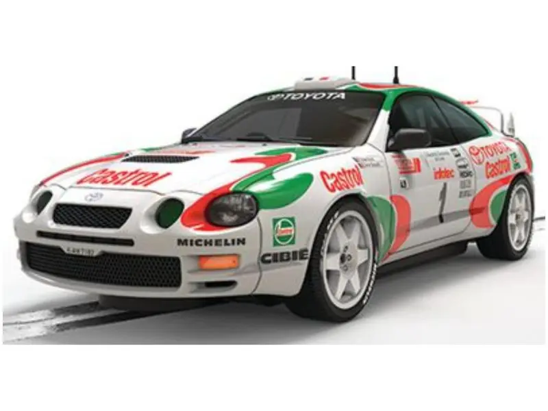 Toyota Celica GTFour Didier Aurioil 1995 WRC 1