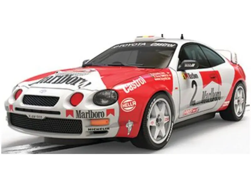 Toyota Celica GTFour Freddy Loix 1
