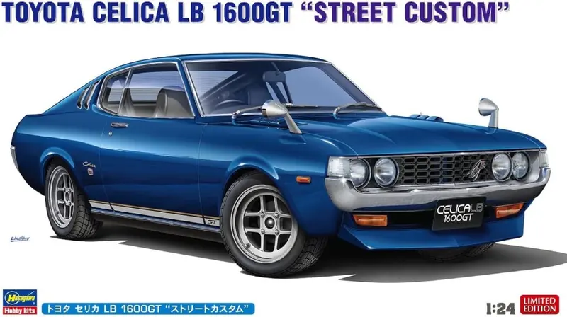 TOYOTA CELICA LB 1600GT STREET CUSTOM KIT 1