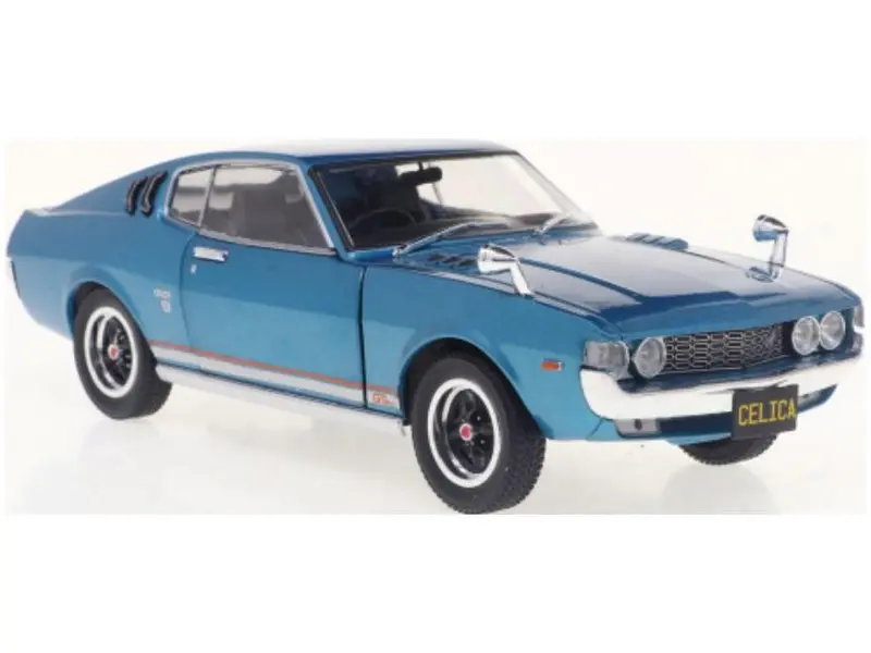Toyota Celica LB 2000 GT Turquoise Metallic 1973 1