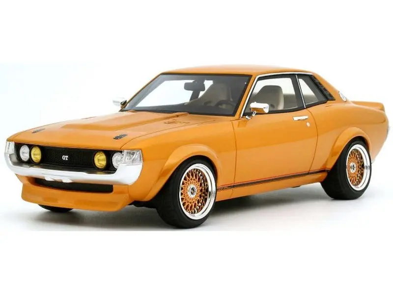 Toyota Celica (RA24) Restomod Pearl Orange 2015 1