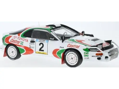 Toyota Celica Turbo 4WD (ST185) #2 M.Allen/I.Kivimaki Safari Rally 1993 1